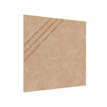 MufflePanel | Grooved Felt Acoustic Wall Panel - Triscape (Pack of 4)
