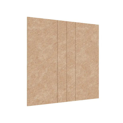MufflePanel | Grooved Felt Acoustic Wall Panel - Latitude (Pack of 4)