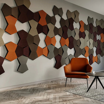 FLUFFO SOFT Chain 3D Acoustic Panel