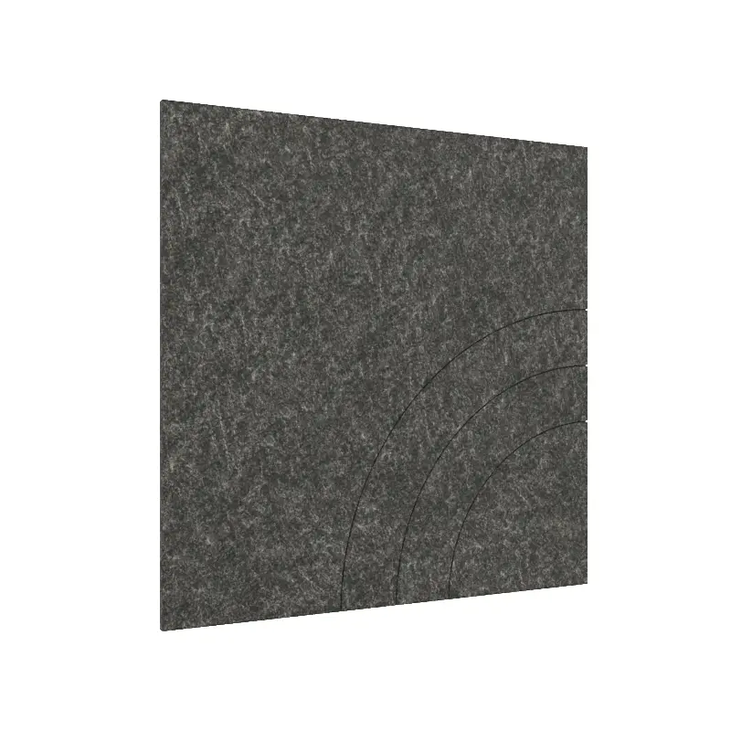 MufflePanel | Grooved Felt Acoustic Wall Panel - Latitude (Pack of 4)