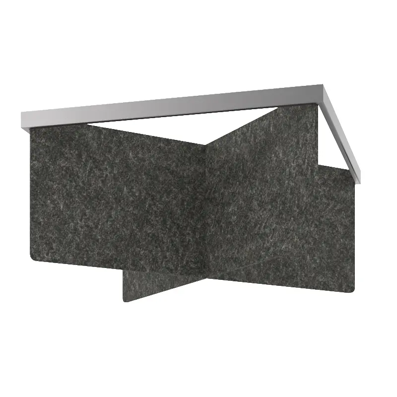 MuffleLattice | Felt Acoustic Ceiling Baffle (Sold in Packs)