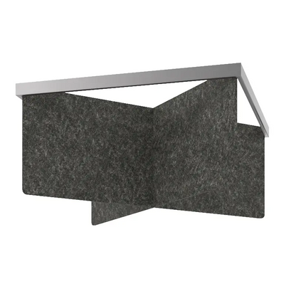 MuffleLattice | Felt Acoustic Ceiling Baffle (Sold in Packs)