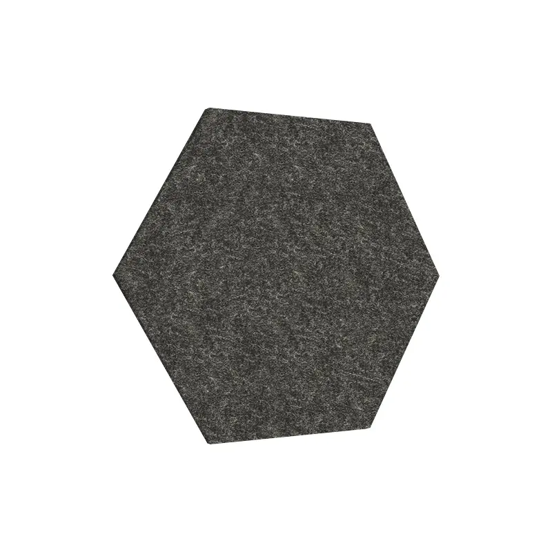 MufflePanel | Geometric Felt Acoustic Wall Panel - Hexagon (Pack of 10)