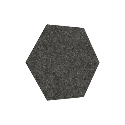 MufflePanel | Geometric Felt Acoustic Wall Panel - Hexagon (Pack of 10)
