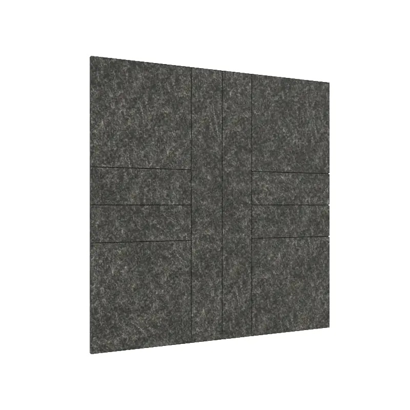 MufflePanel | Grooved Felt Acoustic Wall Panel - Latitude (Pack of 4)