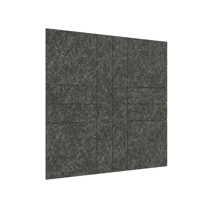 MufflePanel | Grooved Felt Acoustic Wall Panel - Latitude (Pack of 4)