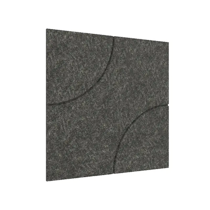 MufflePanel | Grooved Felt Acoustic Wall Panel - Motion (Pack of 4)