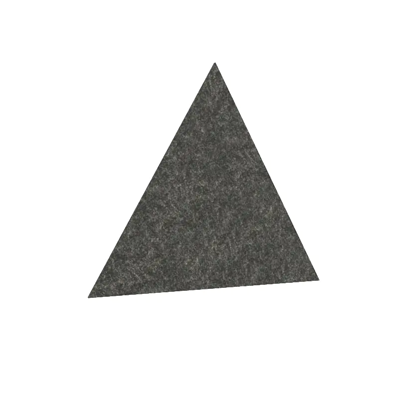 MufflePanel | Geometric Felt Acoustic Wall Panel - Triangle (Pack of 5)