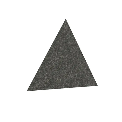 MufflePanel | Geometric Felt Acoustic Wall Panel - Triangle (Pack of 5)
