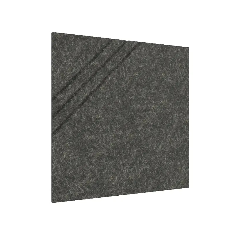 MufflePanel | Grooved Felt Acoustic Wall Panel - Triscape (Pack of 4)