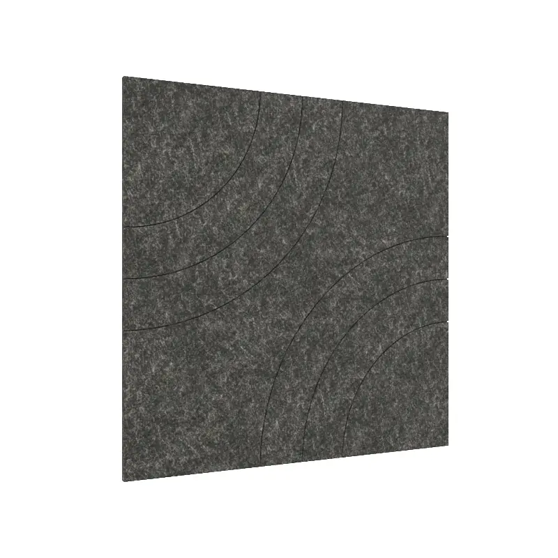 MufflePanel | Grooved Felt Acoustic Wall Panel - Latitude (Pack of 4)