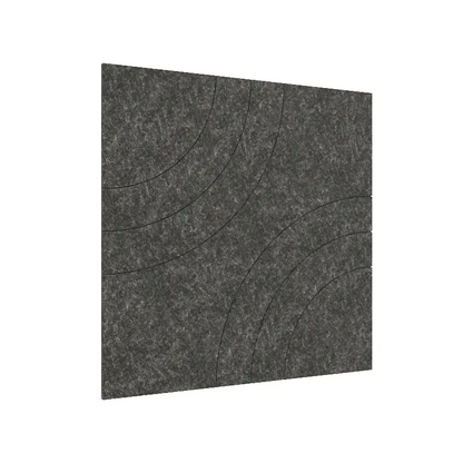MufflePanel | Grooved Felt Acoustic Wall Panel - Latitude (Pack of 4)