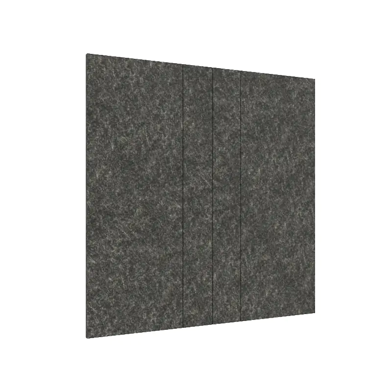 MufflePanel | Grooved Felt Acoustic Wall Panel - Latitude (Pack of 4)