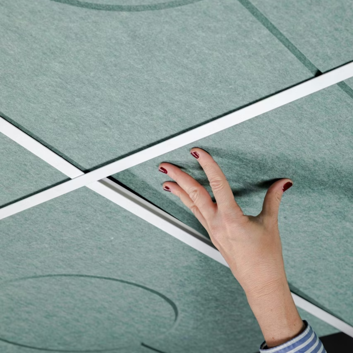 BuzziSpace | BuzziCloud Acoustic Ceiling Tiles (Sold in Packs)