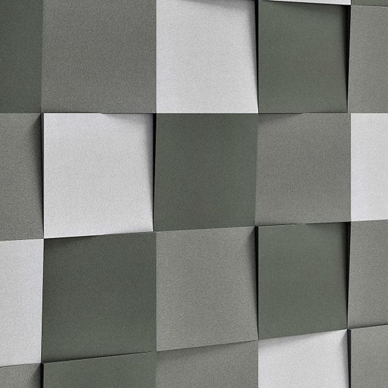 FLUFFO SOFT Cube 3D Wall Panel