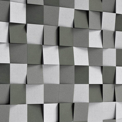 FLUFFO SOFT Cubic 3D Acoustic Panel