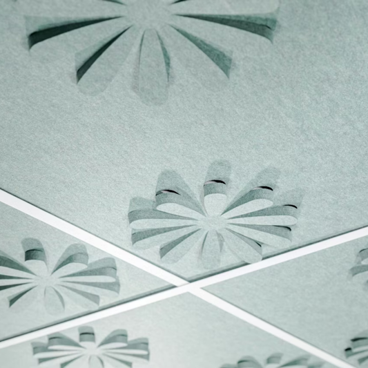 BuzziSpace | BuzziCloud Acoustic Ceiling Tiles (Sold in Packs)
