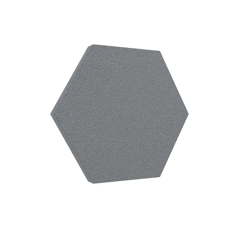 MuffleWall | Fabric Acoustic Wall Panel - Hexagon (Sold in Packs)