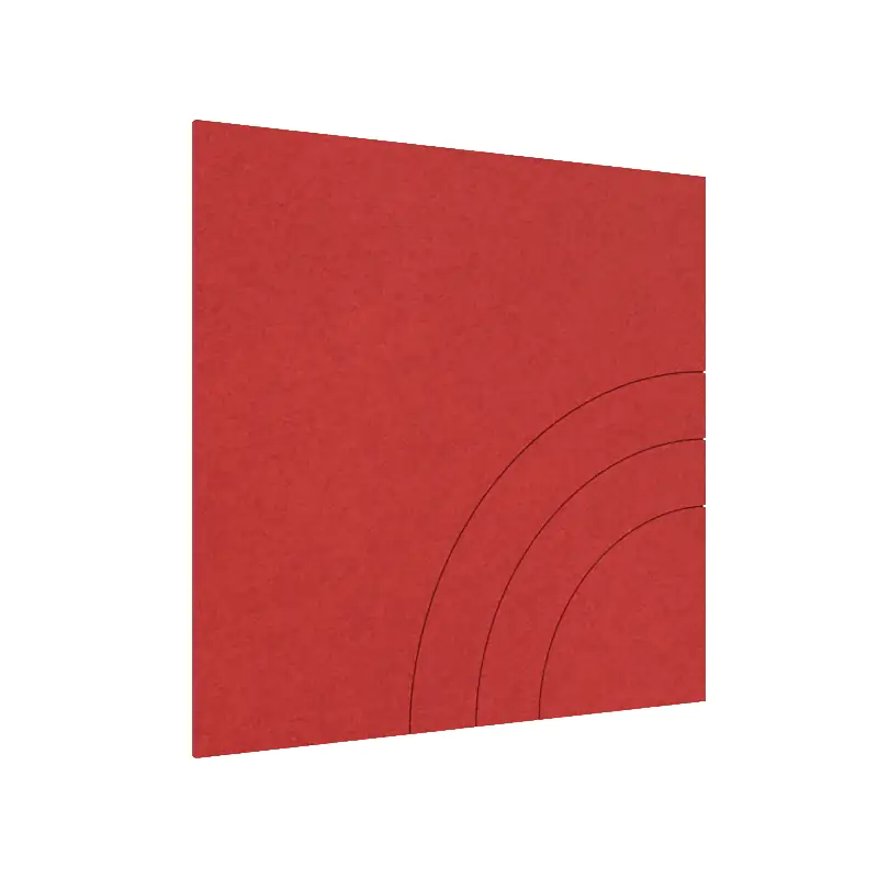MufflePanel | Grooved Felt Acoustic Wall Panel - Latitude (Pack of 4)