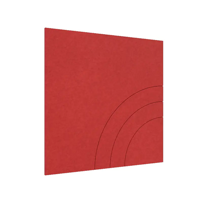 MufflePanel | Grooved Felt Acoustic Wall Panel - Latitude (Pack of 4)