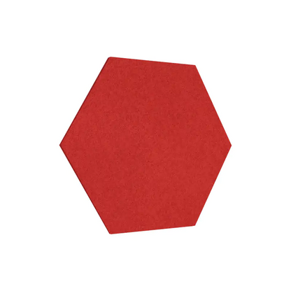 MufflePanel | Geometric Felt Acoustic Wall Panel - Hexagon (Pack of 10)