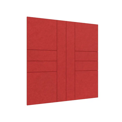 MufflePanel | Grooved Felt Acoustic Wall Panel - Latitude (Pack of 4)