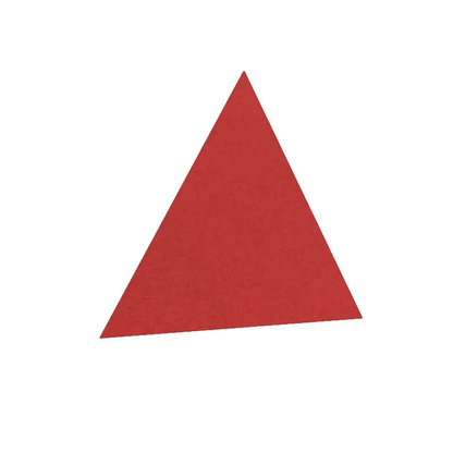 MufflePanel | Geometric Felt Acoustic Wall Panel - Triangle (Pack of 5)