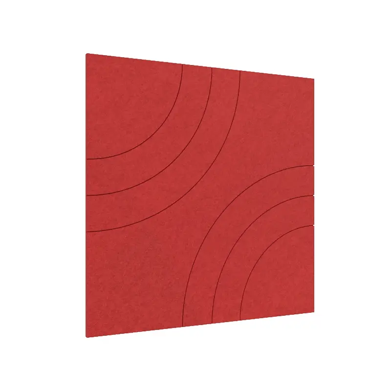 MufflePanel | Grooved Felt Acoustic Wall Panel - Latitude (Pack of 4)