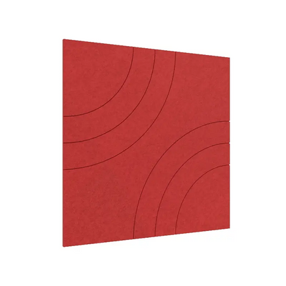 MufflePanel | Grooved Felt Acoustic Wall Panel - Latitude (Pack of 4)