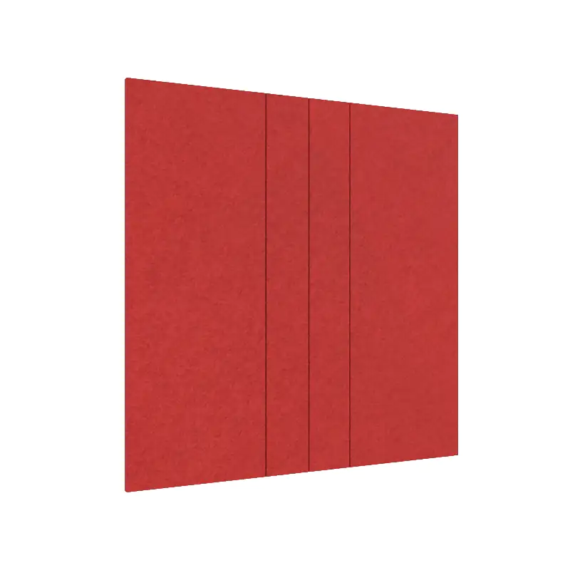 MufflePanel | Grooved Felt Acoustic Wall Panel - Latitude (Pack of 4)