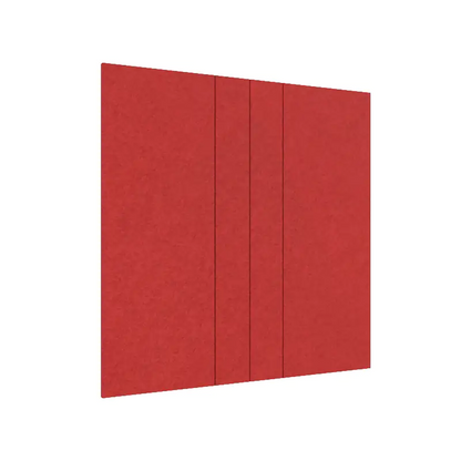 MufflePanel | Grooved Felt Acoustic Wall Panel - Latitude (Pack of 4)