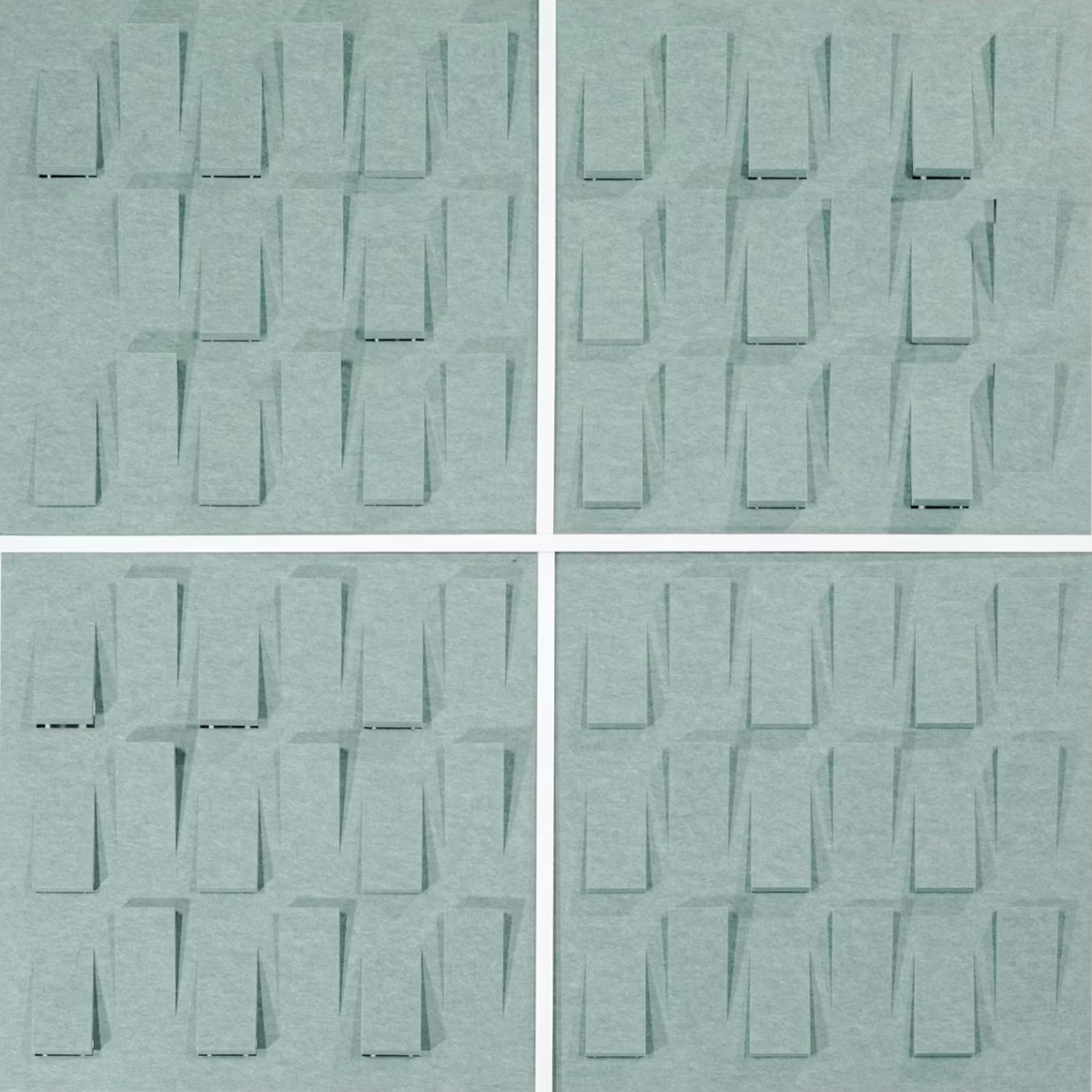 BuzziSpace | BuzziCloud Acoustic Ceiling Tiles (Sold in Packs)