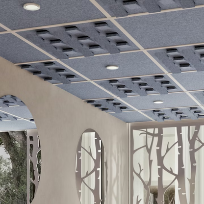 BuzziSpace | BuzziCloud Acoustic Ceiling Tiles (Sold in Packs)