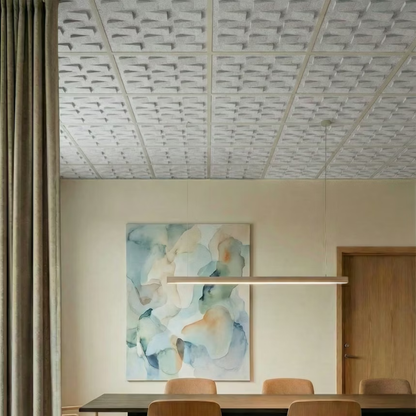 BuzziSpace | BuzziCloud Acoustic Ceiling Tiles (Sold in Packs)