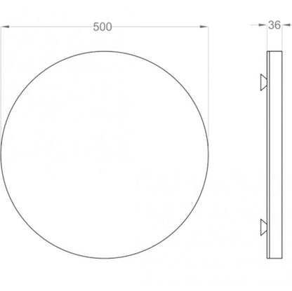 FLUFFO GLASS Dot L Acoustic Panel