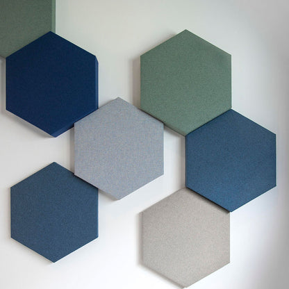 BuzziSpace BuzziBlox Acoustic Wall Panel - Hexa