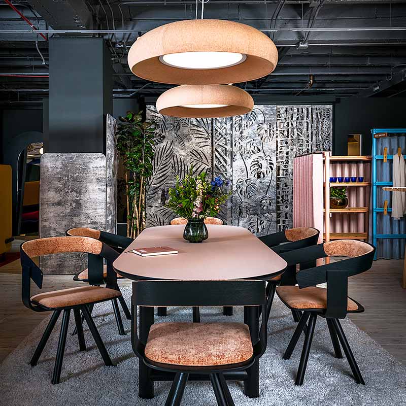 BuzziSpace BuzziDome Acoustic Pendant Light