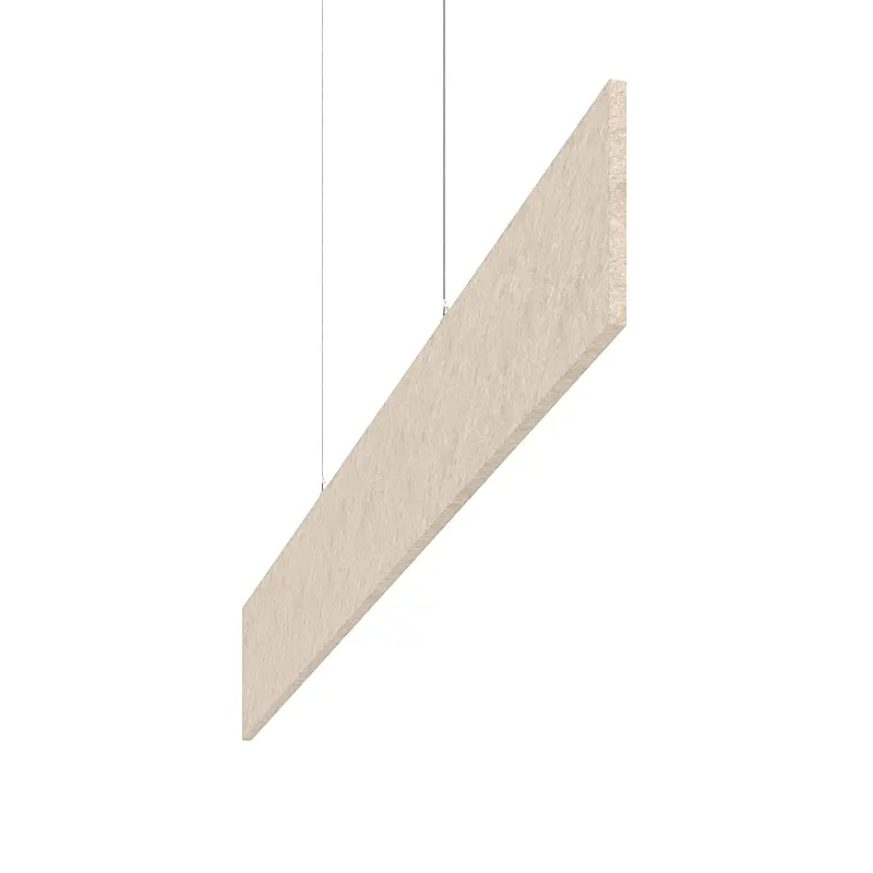 MuffleBaffle | Felt Acoustic Ceiling Baffle - Straight (Sold in Packs)