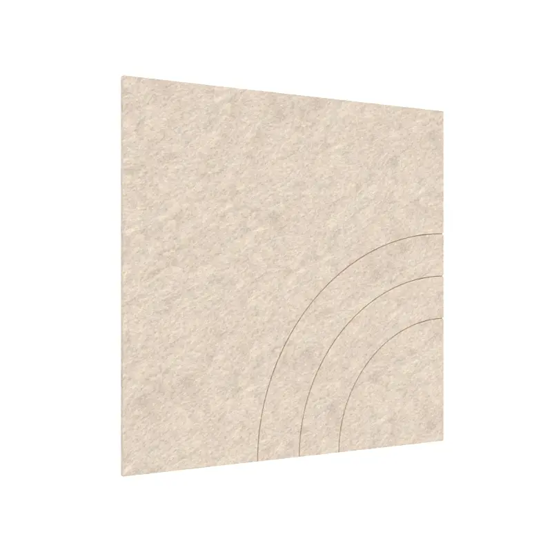 MufflePanel | Grooved Felt Acoustic Wall Panel - Latitude (Pack of 4)