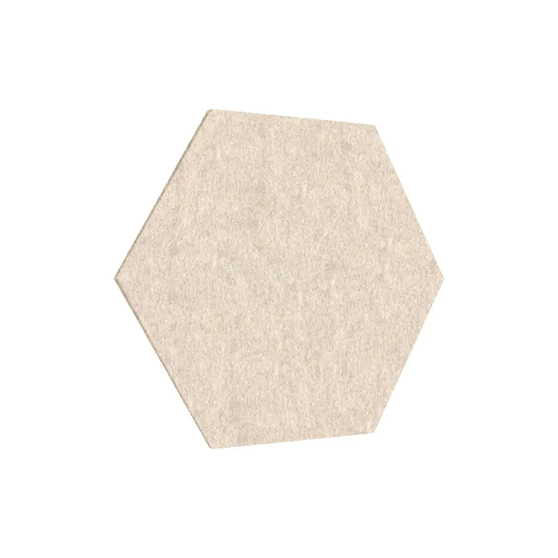 MufflePanel | Geometric Felt Acoustic Wall Panel - Hexagon (Pack of 10)