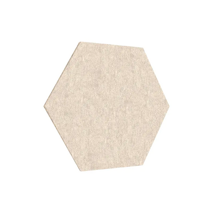 MufflePanel | Geometric Felt Acoustic Wall Panel - Hexagon (Pack of 10)