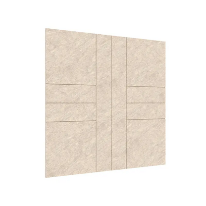MufflePanel | Grooved Felt Acoustic Wall Panel - Latitude (Pack of 4)
