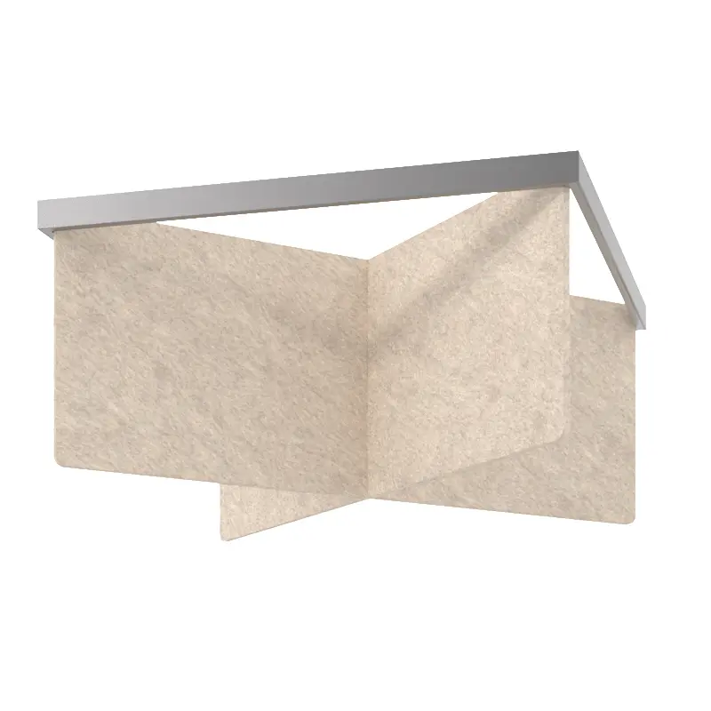 MuffleLattice | Felt Acoustic Ceiling Baffle (Sold in Packs)