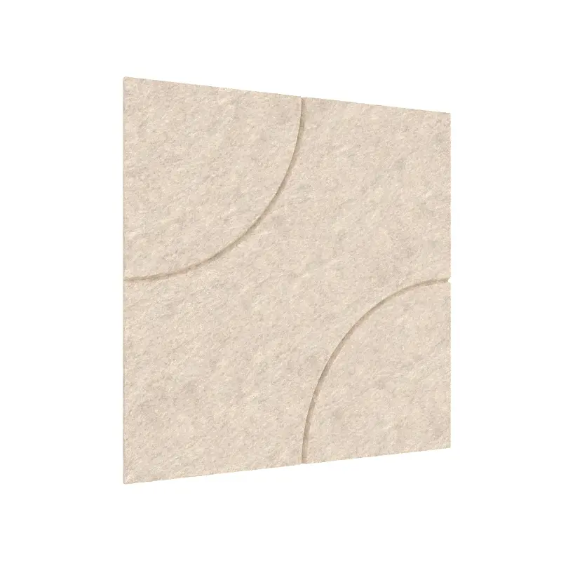 MufflePanel | Grooved Felt Acoustic Wall Panel - Motion (Pack of 4)