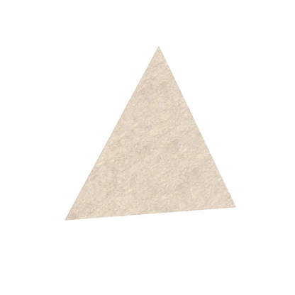MufflePanel | Geometric Felt Acoustic Wall Panel - Triangle (Pack of 5)