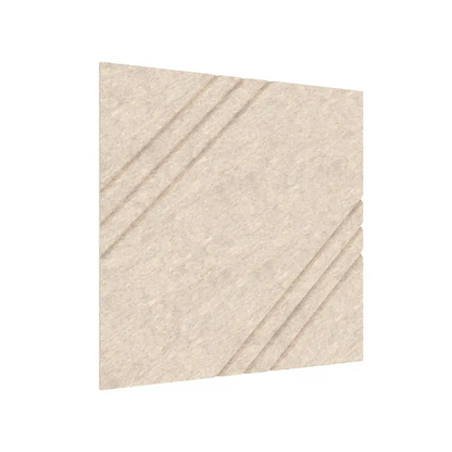 MufflePanel | Grooved Felt Acoustic Wall Panel - Triscape (Pack of 4)