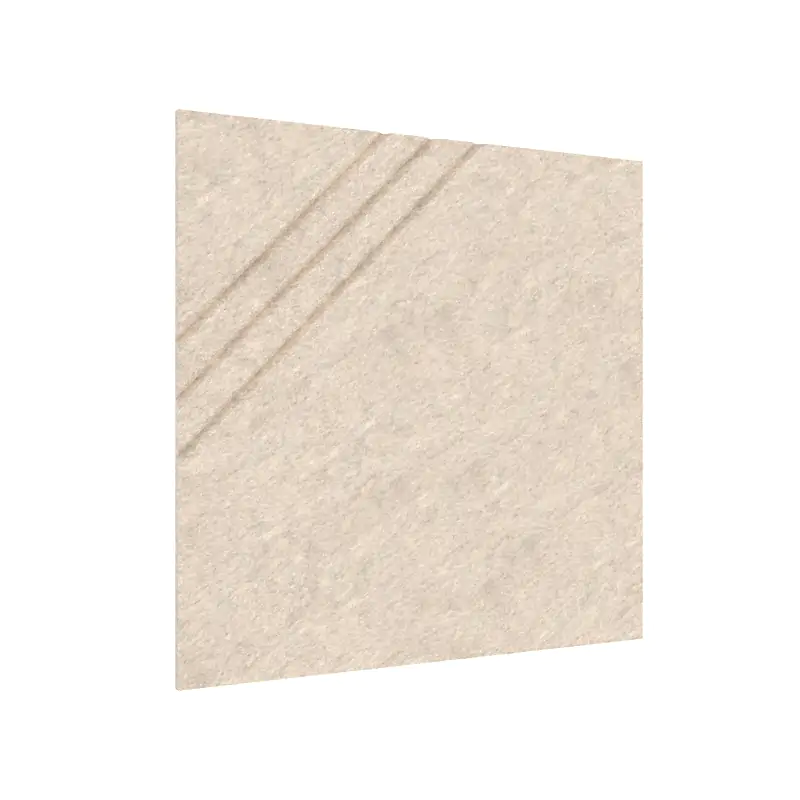 MufflePanel | Grooved Felt Acoustic Wall Panel - Triscape (Pack of 4)