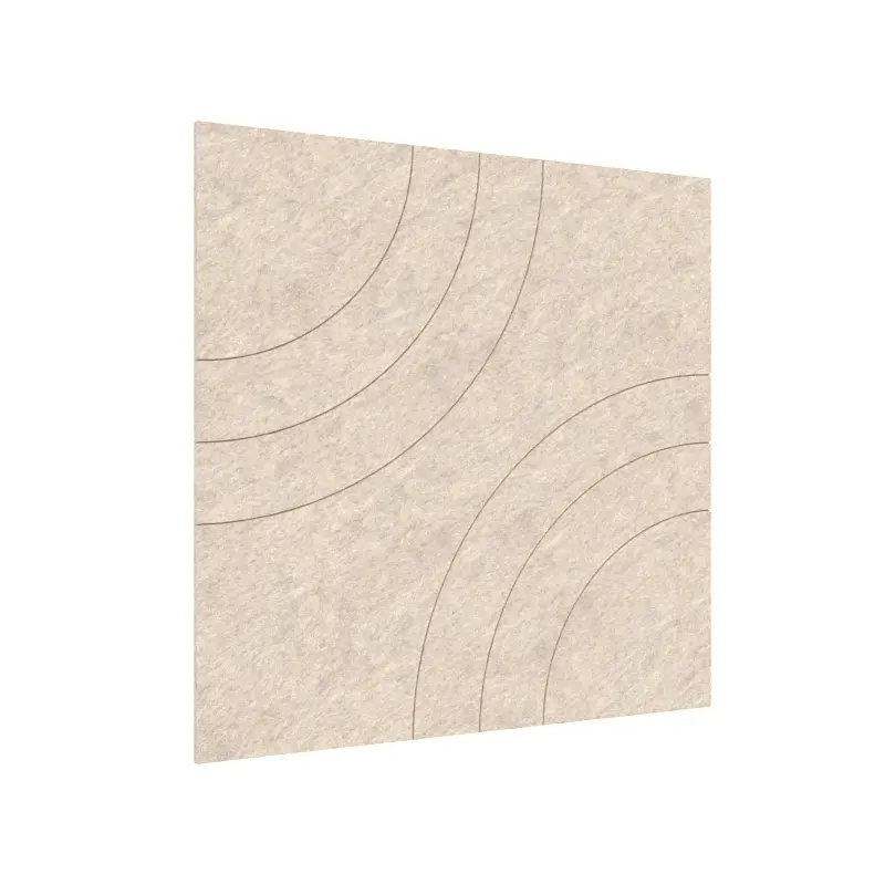 MufflePanel | Grooved Felt Acoustic Wall Panel - Latitude (Pack of 4)