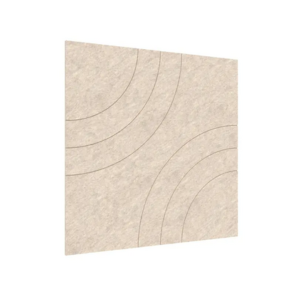 MufflePanel | Grooved Felt Acoustic Wall Panel - Latitude (Pack of 4)