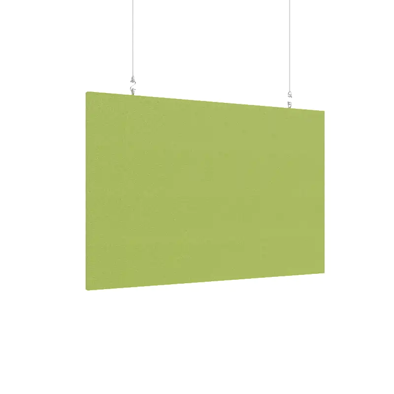 MuffleBaffle | Fabric Acoustic Ceiling Baffle - Straight (Sold in Packs)